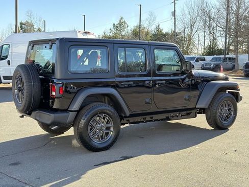 New 2026 Jeep Wrangler Sport AWD/4WD image 12