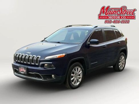 Used 2015 Jeep Cherokee Limited w/ Trailer Tow Group AWD/4WD image 3
