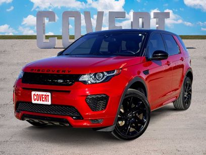 Used 2019 Land Rover Discovery Sport HSE