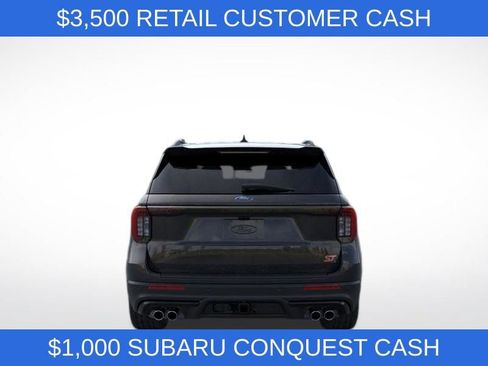 New 2026 Ford Explorer ST image 5