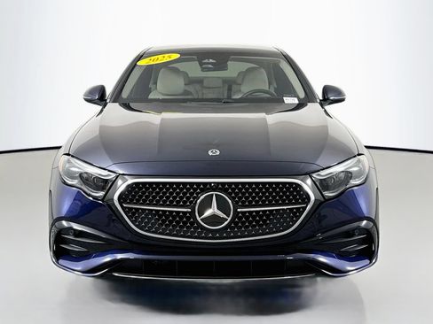 Used 2025 Mercedes-Benz E 450 4MATIC Sedan w/ MBUS Superscreen Package image 2