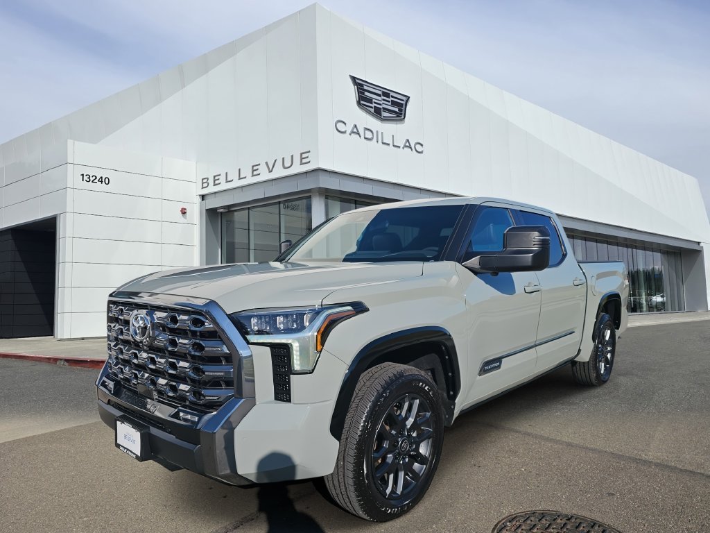 Used 2026 Toyota Tundra Platinum AWD/4WD image 10