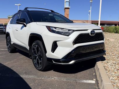 New 2025 Toyota RAV4 XSE