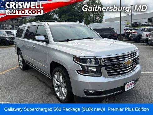 Used 2019 Chevrolet Suburban Premier w/ Premier Plus Edition AWD/4WD image 2