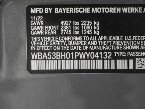 Used 2023 BMW 530i w/ Premium Package RWD image 59