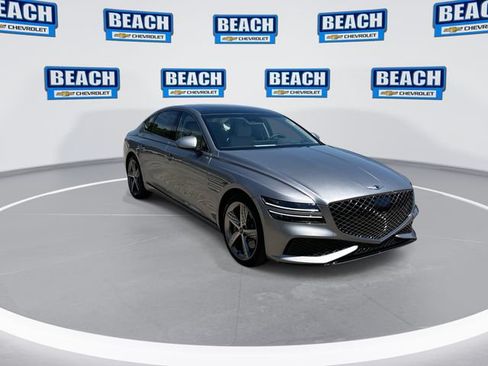 Used 2023 Genesis G80 3.5T Sport AWD/4WD image 2