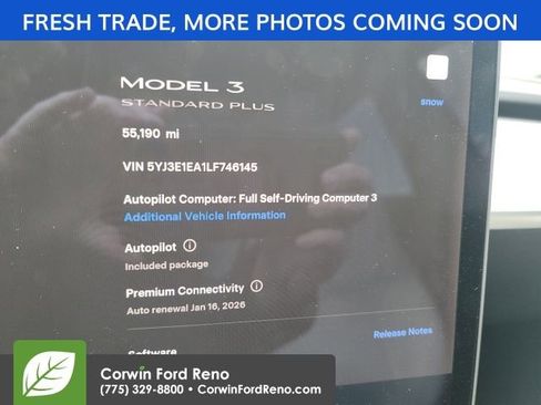 Used 2020 Tesla Model 3 Standard Range Plus image 15