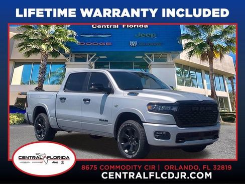 New 2026 RAM 1500 Big Horn AWD/4WD image 1