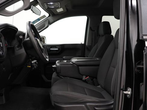Used 2021 Chevrolet Silverado 1500 Custom w/ LPO, Dark Essentials Package AWD/4WD image 44