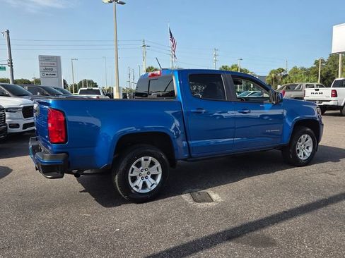 Used 2022 Chevrolet Colorado LT w/ Safety Package RWD image 7