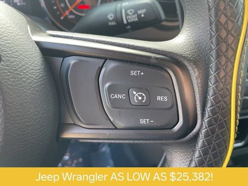 Used 2021 Jeep Wrangler Sport AWD/4WD image 14