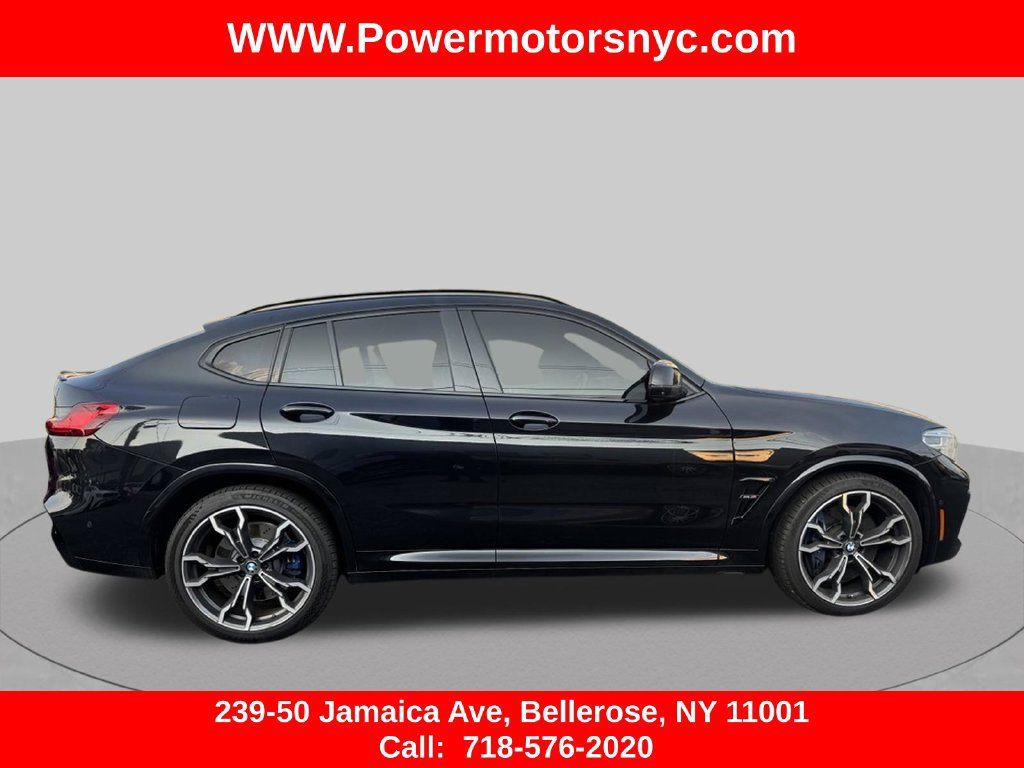 Used 2021 BMW X4 M w/ Executive Package AWD/4WD image 2