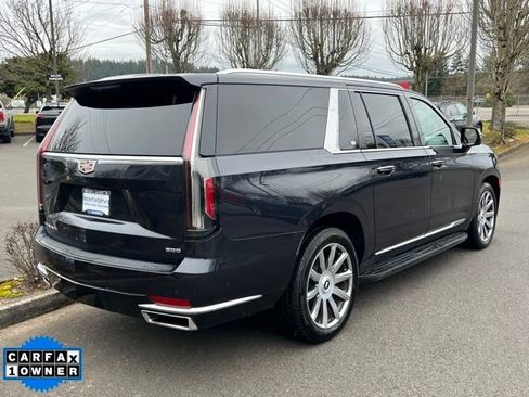 Used 2022 Cadillac Escalade ESV Premium Luxury Platinum image 7