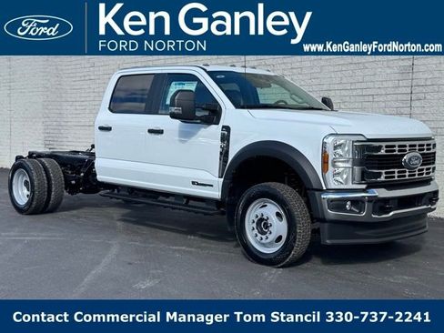 New 2026 Ford F550 4x4 Crew Cab image 6