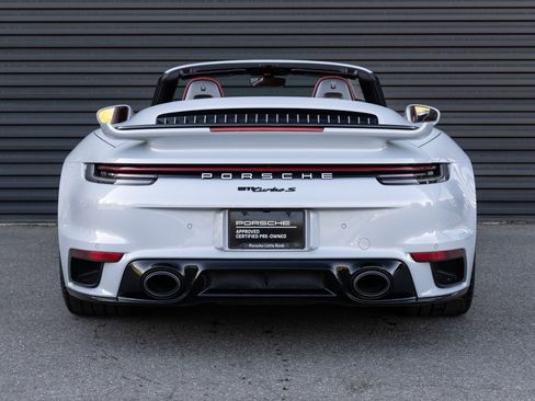 Certified 2023 Porsche 911 Turbo S image 7