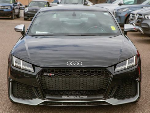 Used 2019 Audi TT RS AWD/4WD image 3