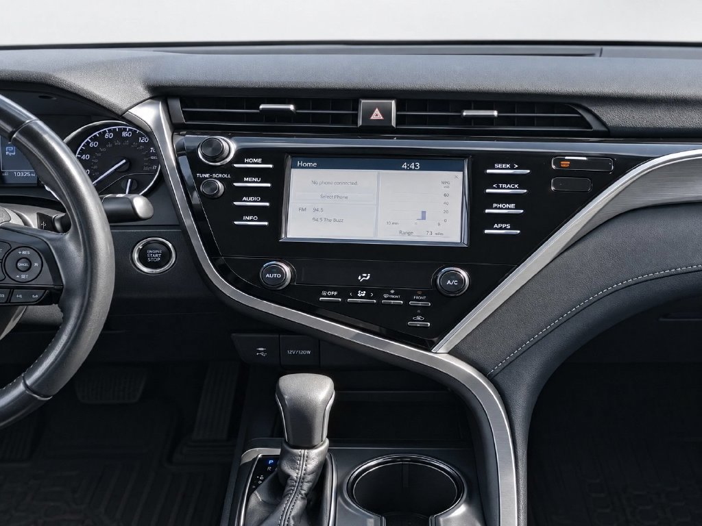 Used 2018 Toyota Camry SE w/ Convenience Package FWD image 28