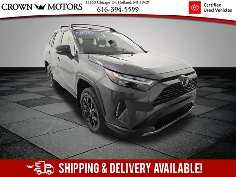 Certified 2024 Toyota RAV4 XSE w/ Weather Package AWD/4WD image 1