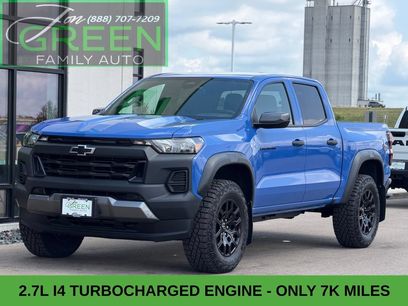 Used 2025 Chevrolet Colorado Trail Boss