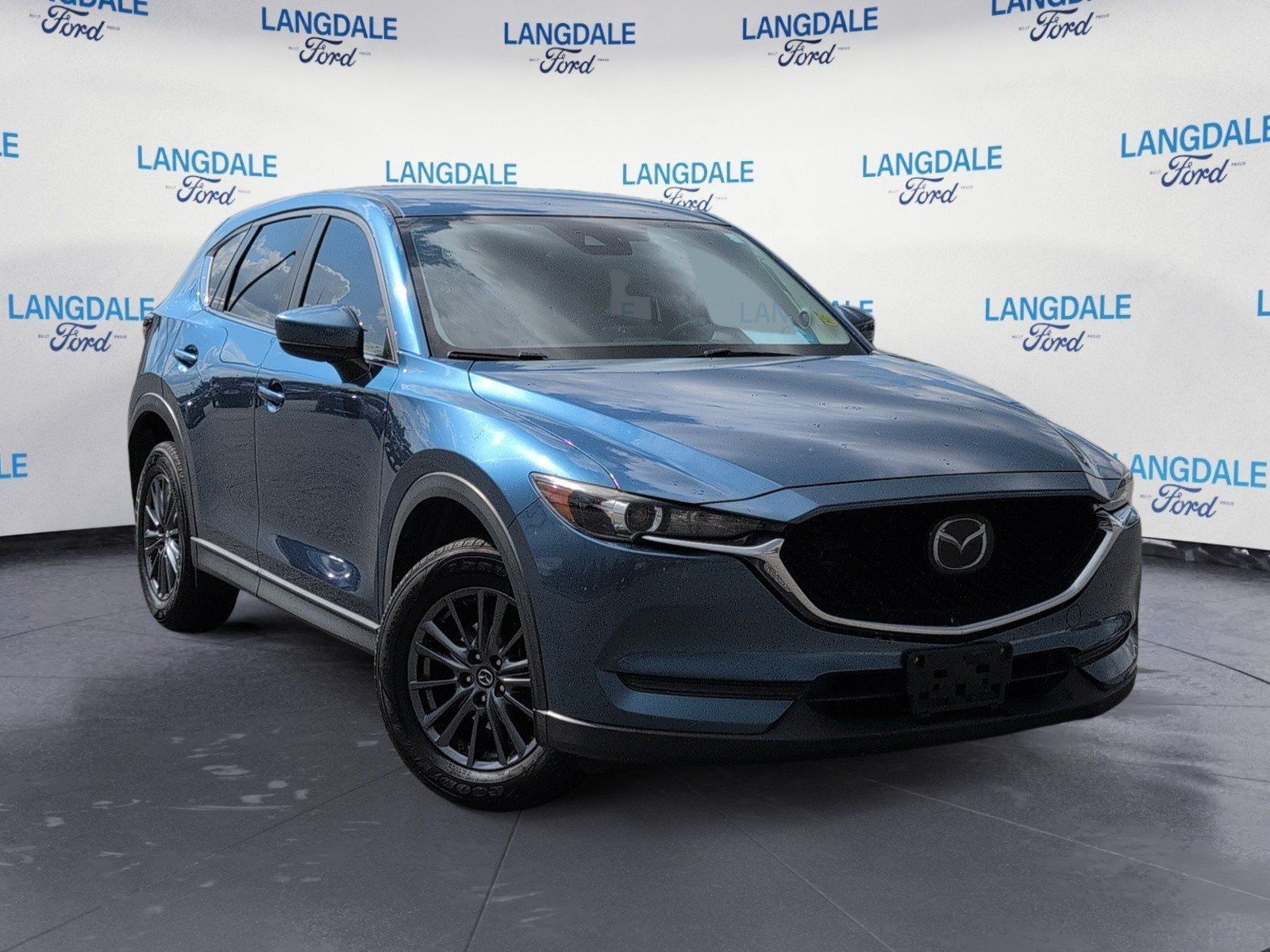 Used 2020 MAZDA CX-5 Touring AWD/4WD image 2