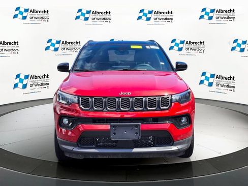 New 2026 Jeep Compass Limited w/ Sun, Sound & Navigation Group AWD/4WD image 8