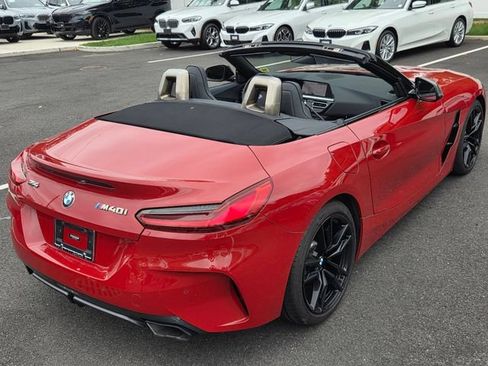 Used 2020 BMW Z4 M40i w/ Premium Package RWD image 24
