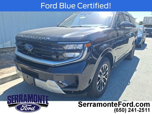 Used 2025 Ford Expedition Max Platinum AWD/4WD image 3