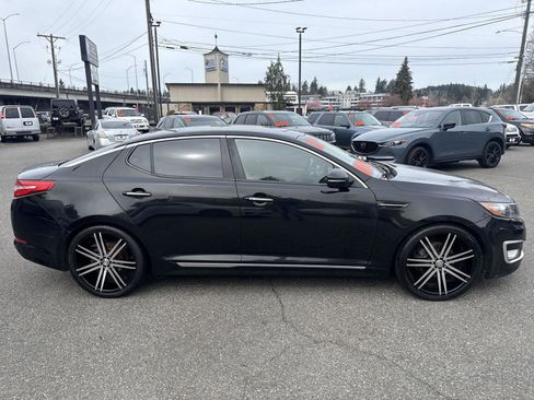 Used 2012 Kia Optima Hybrid w/ Hybrid Convenience Pkg image 5