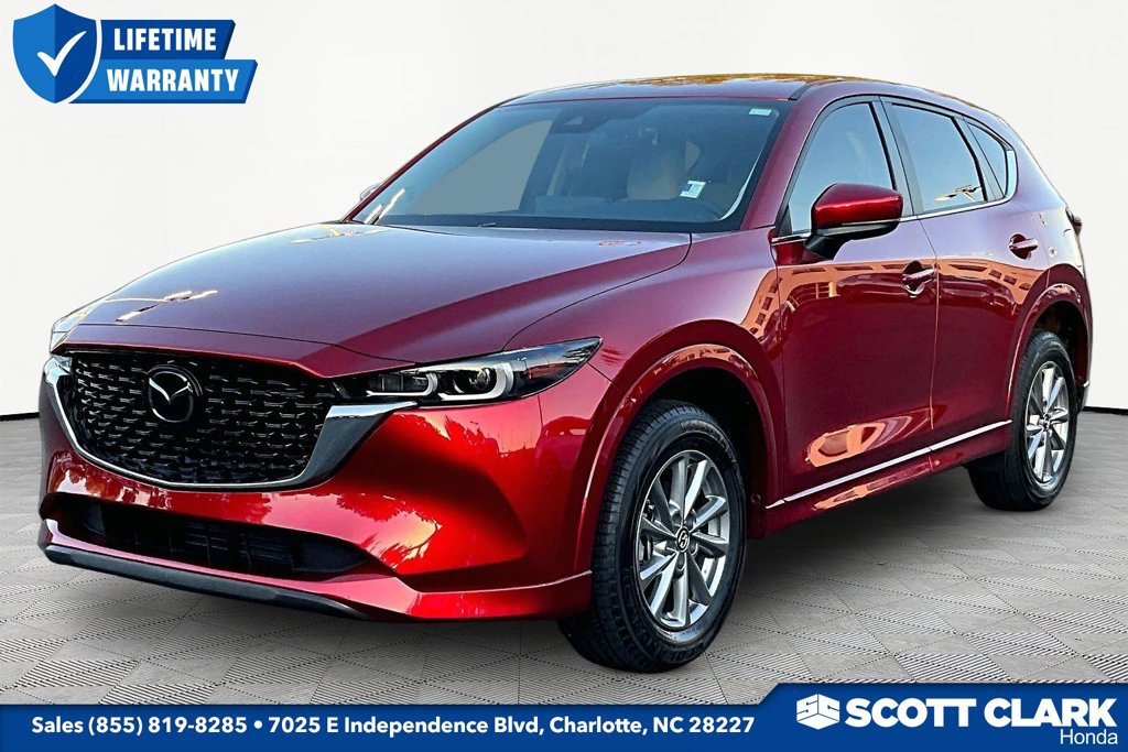 Used 2025 MAZDA CX-5 AWD 2.5 S w/ Preferred Package image 3