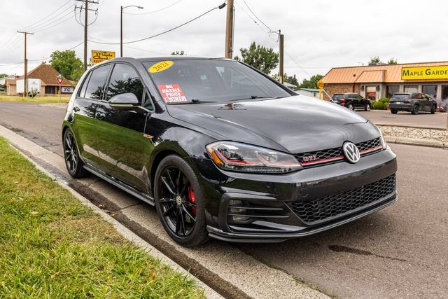 Used 2021 Volkswagen GTI SE FWD image 3