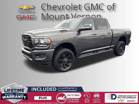 Used 2020 RAM 2500 Big Horn w/ Night Edition image 1