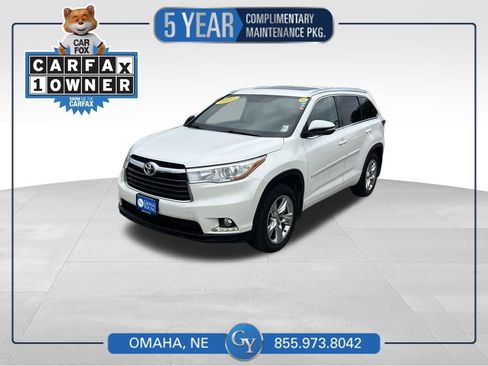 Used 2015 Toyota Highlander Limited AWD/4WD image 1