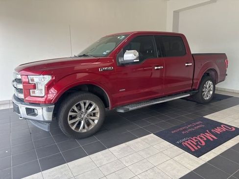 Used 2017 Ford F150 Lariat w/ Equipment Group 502A Luxury AWD/4WD image 1
