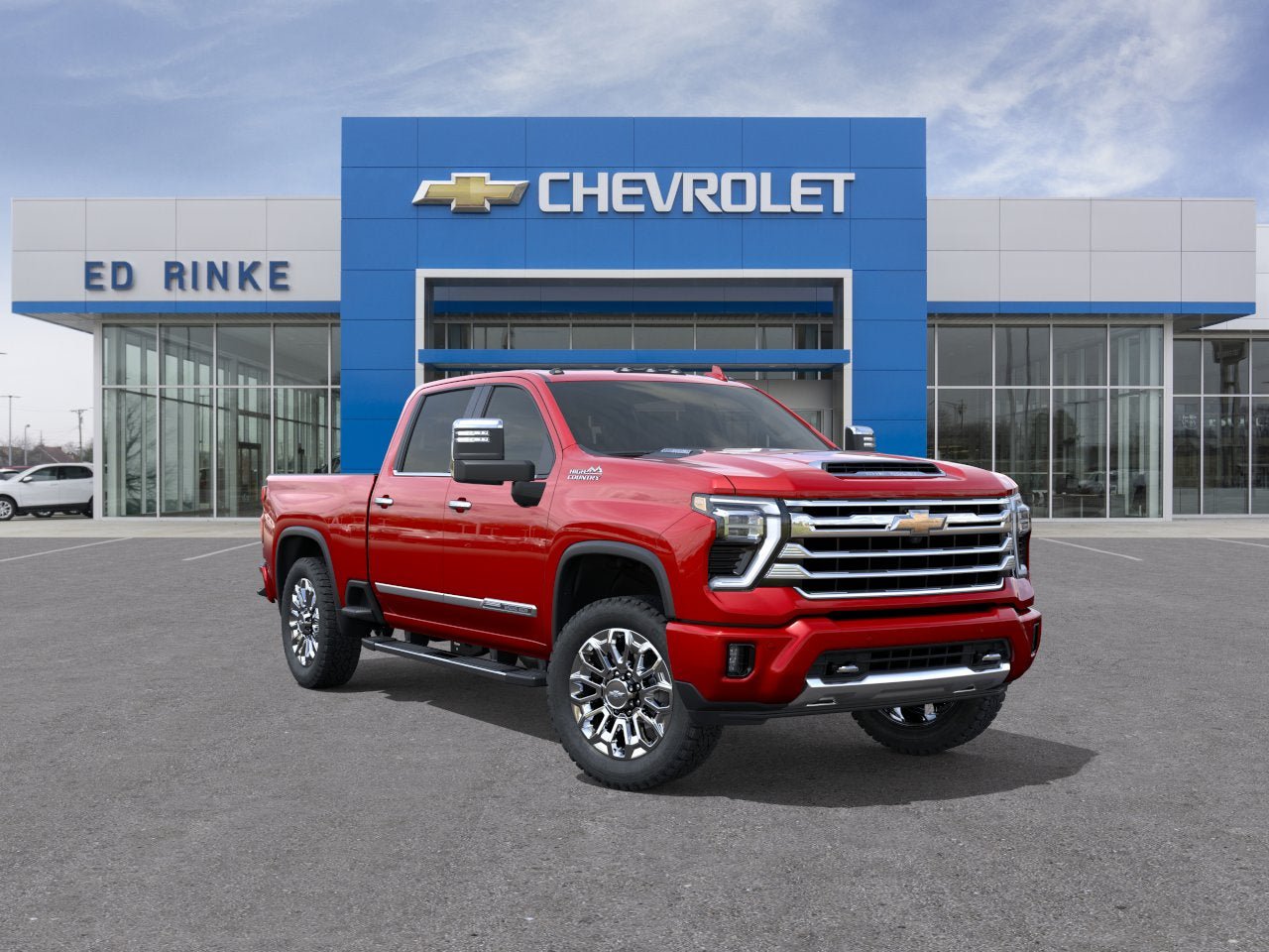 New 2026 Chevrolet Silverado 2500 High Country w/ Technology Package AWD/4WD image 25