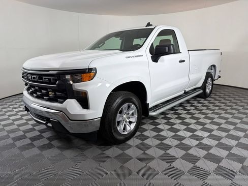 Used 2025 Chevrolet Silverado 1500 W/T RWD image 7