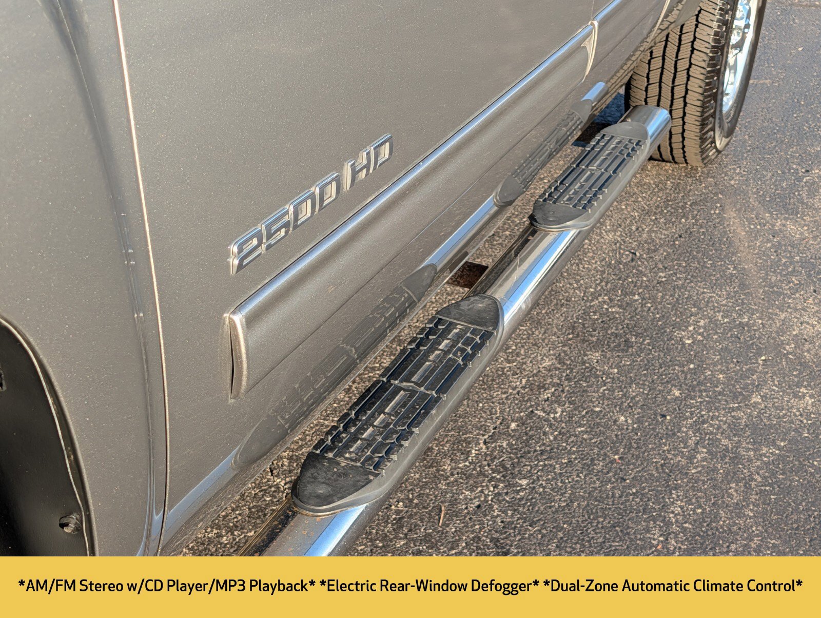 Used 2013 Chevrolet Silverado 2500 LTZ w/ Suspension Package, Off-Road RWD image 6