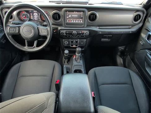 Used 2021 Jeep Wrangler Unlimited Sport image 13
