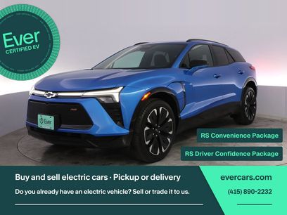 Used 2024 Chevrolet Blazer EV RS