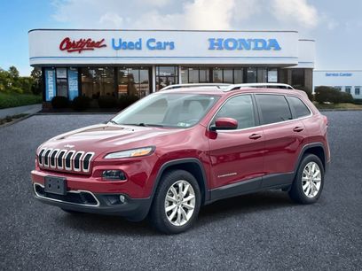 Used 2017 Jeep Cherokee Limited w/ Trailer Tow Group
