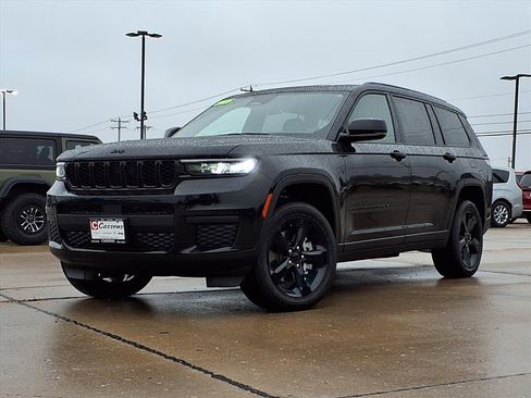 New 2025 Jeep Grand Cherokee L Altitude image 1