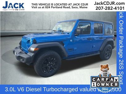 Used 2021 Jeep Wrangler Unlimited Sport