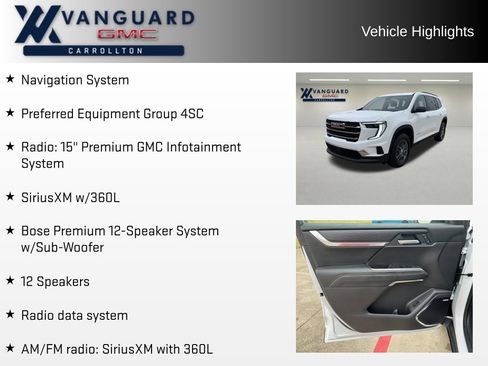 Used 2025 GMC Acadia Elevation image 5