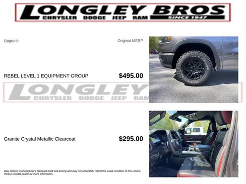 Used 2026 RAM 1500 Rebel w/ Rebel Level 1 Equipment Group AWD/4WD image 2
