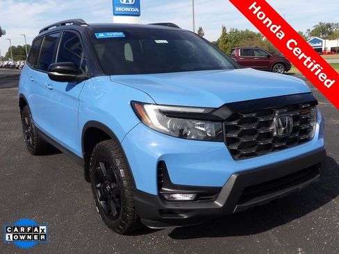 Certified 2024 Honda Passport TrailSport image 1