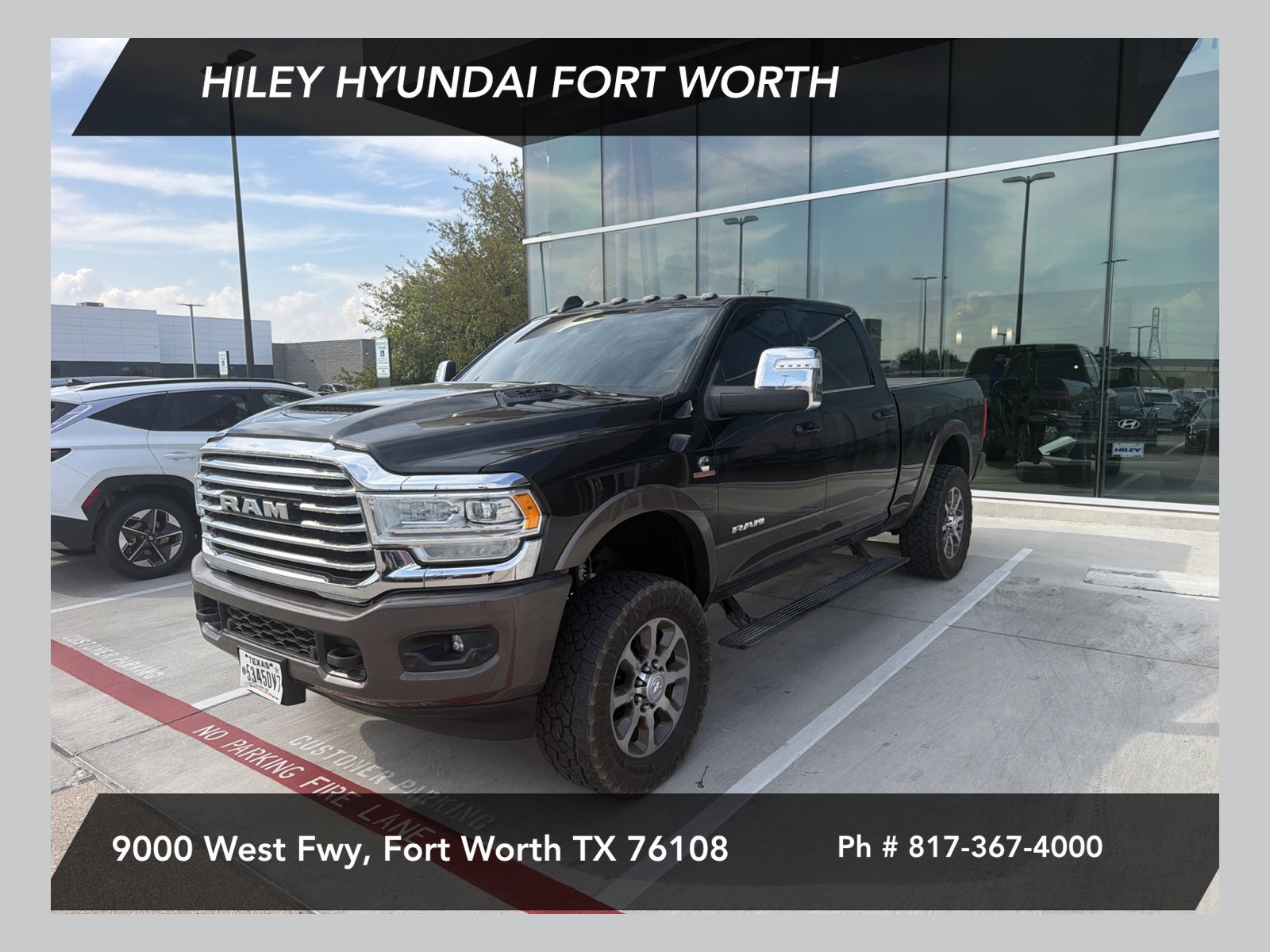 Used 2024 RAM 2500 Limited w/ Safety Group AWD/4WD image 1