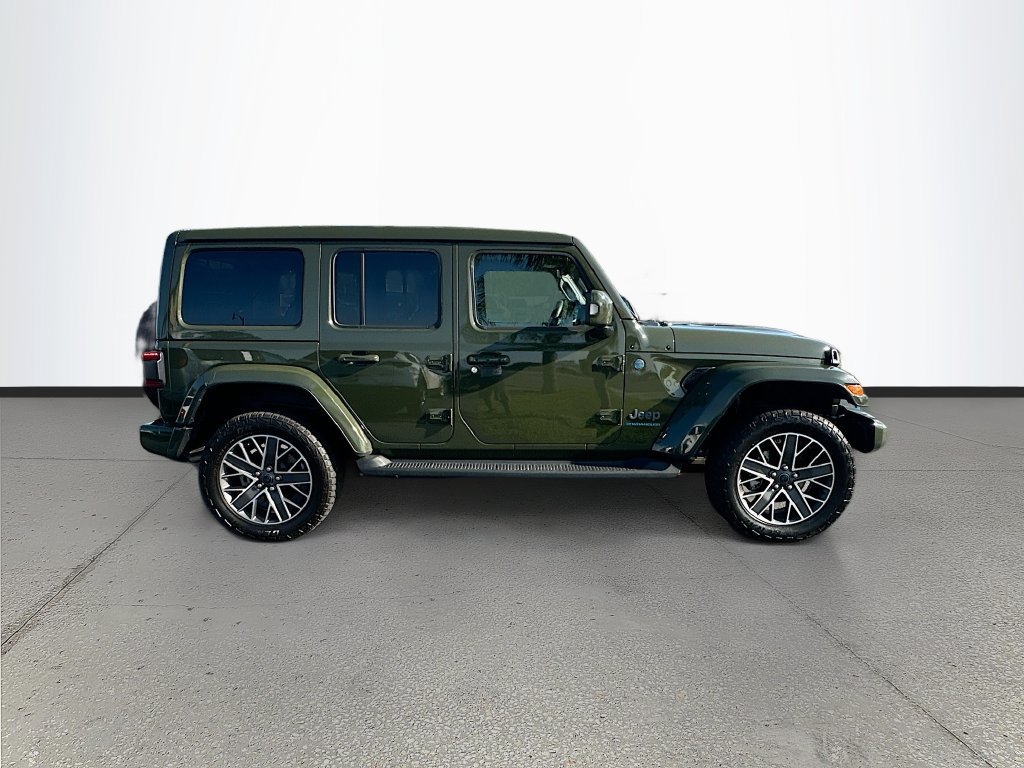 Used 2024 Jeep Wrangler High Altitude AWD/4WD image 8