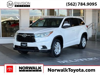 Used 2015 Toyota Highlander LE