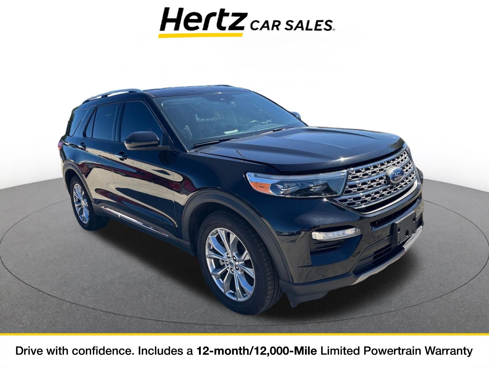Used 2024 Ford Explorer Limited RWD image 1