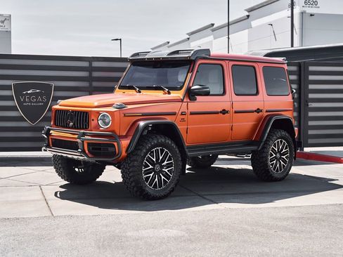 Used 2024 Mercedes-Benz G 63 AMG Squared image 5