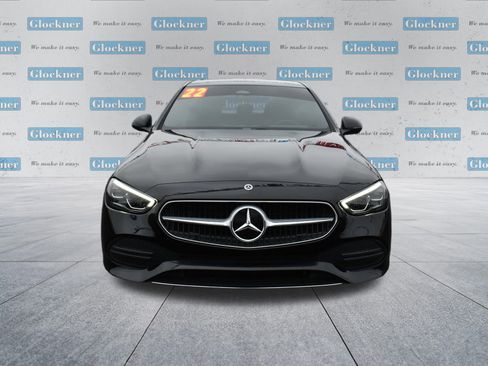 Used 2022 Mercedes-Benz C 300 4MATIC Sedan image 2